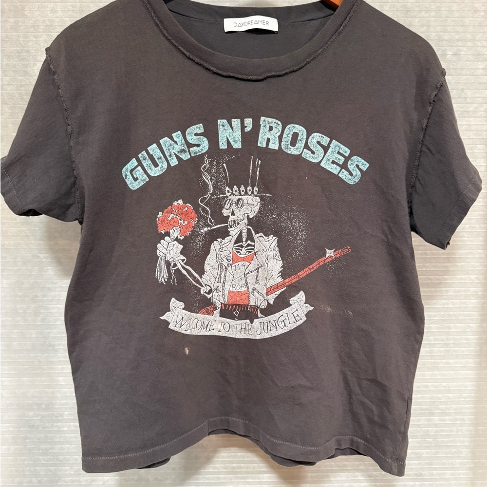 Daydreamer Charcoal Guns N' Roses Tee